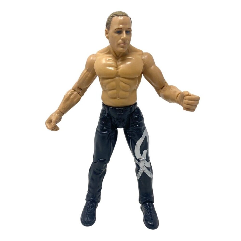 1999 Jakks Pacific Titan Tron Live Shawn Michaels WWE Wresting Action Figure‎